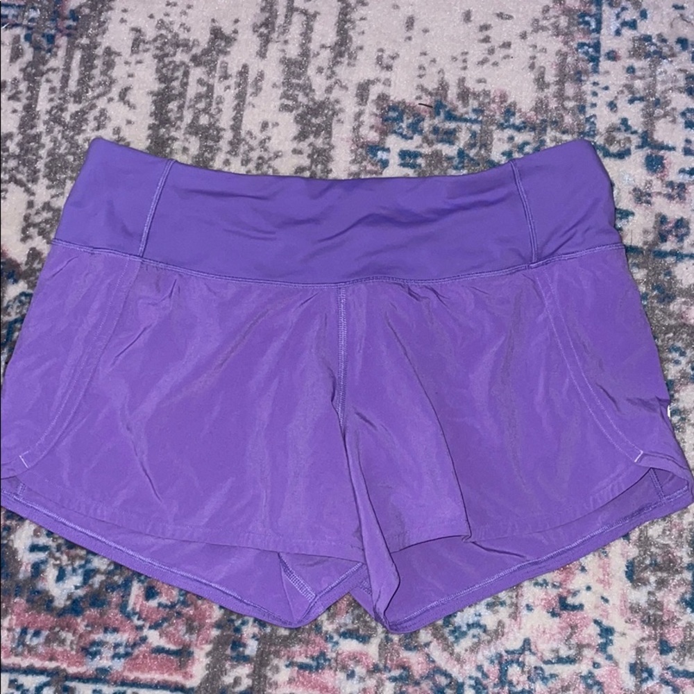 4” inseam speed up shorts
